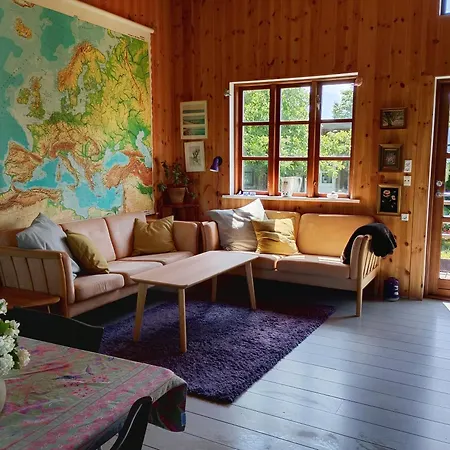 度假居 Peaceful With View Near Fjord Trails